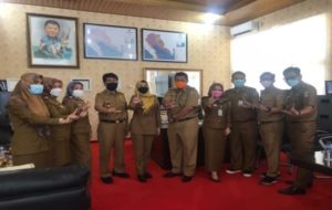 Pemkab Tanggamus Melalui Bappelitbang Menerima Kunjungan Balitbang Provinsi Lampung