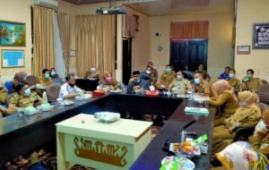Bappelitbang Bersama Dinas PPPA, Dalduk dan KB Lakukan  Evaluasi Dengan  OPD Terkait,  Dalam Meraih Penghargaan APE