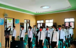 Bupati Mesuji H. Saply TH Lantik 65 Anggota BPD Kecamatan Rawajitu Utara