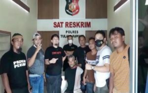 Pembunuh Sadis di Menggala Dibekuk Tekab 308 Polres Tulang Bawang