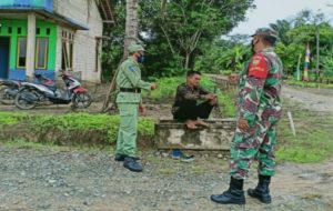 Koptu Puji Riadi Ingatkan Warga, Keamanan Kewajiban Kita Bersama