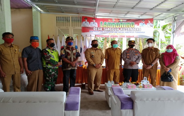 Desa Mada Jaya Launching Desa Tangguh Nasional