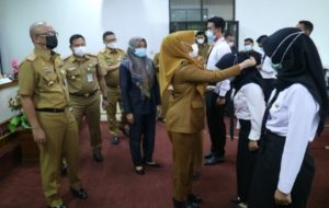Bupati Tanggamus Membuka Pelatihan Dasar CPNS Formasi Tahun 2019