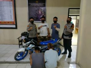 Curi Motor Sebulan Lalu, Pria ini Diringkus Polsek Sungkai Selatan