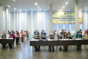 Bupati Tanggamus bersama Tim Pengendali Laksanakan Verifikasi Lapangan Tentang APE