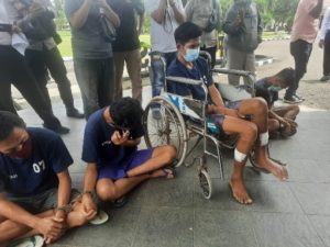 5 Jagoan Curi Motor Lintas Provinsi Digulung Tekab 308 Polres Lampung Utara