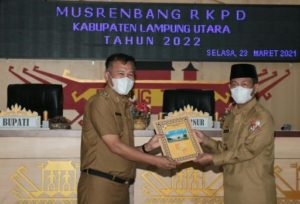 Lampung Utara Gelar Musrenbang Rencana Kerja Pembangunan Daerah (RKPD) Tahun 2022
