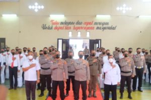 Kapolda Lampung Kunker ke Polres Lampung Utara sekaligus Resmikan Lapangan Tembak 99 Shooting Range