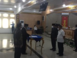 TPAKD Kabupaten Lampung Utara Tahun 2021 Dikukuhkan