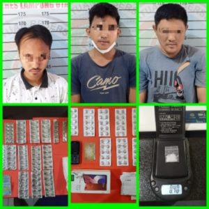 3 Lelaki Diciduk Satres Narkoba Polres Lampung Utara