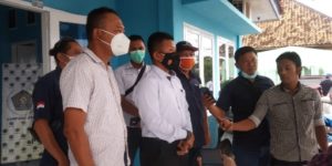 Kasat Intelkam Polres Lampung Utara Kunjungi Sekretariat Persatuan Wartawan Indonesia