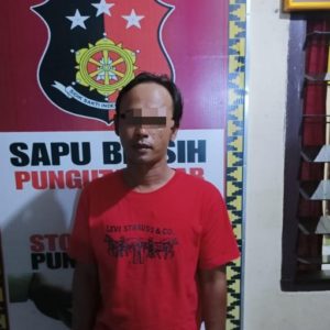 Raba ‘Anu’ Tetangga, Pria Ini Dicokok Polsek Abung Selatan