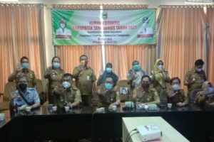 Bappelitbang dan Dinkes dan OPD Koordinasi Rembuk Stunting Kabupaten Tanggamus