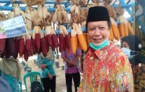 Ketua PBNU Bidang Perekonomian Eman Suryaman Resmikan Warung NU Digital Lampung Timur