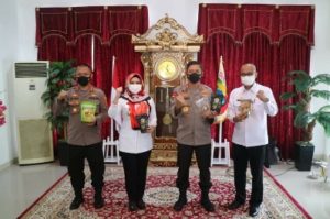 Kapolda Lampung Kunjungan Kerja ke Polres Tanggamus