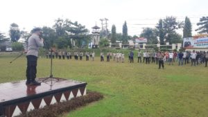 Amankan Rangkaian Paskah, Polres Lampung Utara Siagakan 393 Personel