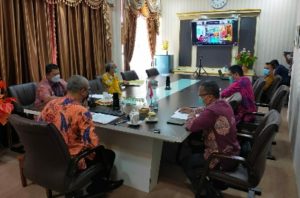Pemkab Tanggamus Melalui Bappelitbang Selenggarakan Rakor Tahap II Percepatan Pembangunan KIT