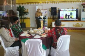 Menyambut Bulan Suci Ramadhan Pemkab Tanggamus Selenggarakan Pengajian Bersama