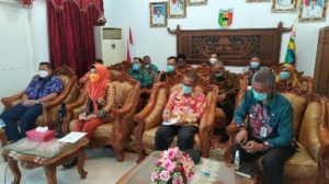 Pemkab Tanggamus Melalui Bappelitbang Bersama Forum CSR Meeting Evaluasi Tahun 2021