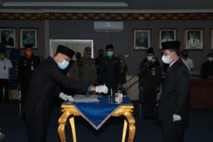 3 Pejabat Eselon II Dilantik Bupati Lampung Utara