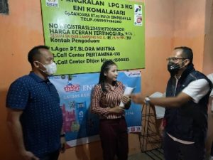 Gerak Cepat Dinas Perdagangan Lampung Utara Antisipasi Pemain Gas Melon