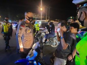 Malam Takbiran, Polres Lampung Utara Terjunkan 218 Personel