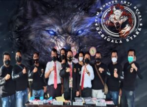 Wahai Penjahat, Tobatlah! Tim Serigala Utara Polres Lampura Siap Menerkam