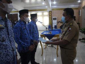 79 PNS Lampung Utara Formasi Tahun 2018 Dilantik