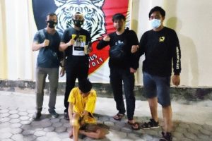 Tekab 308 Polres Tulang Bawang Lumpuhkan Buronan Pencuri Uang