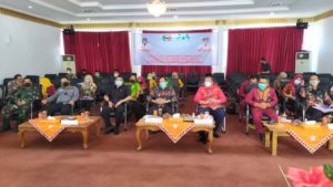 Pemkab Tanggamus Melalui Bappelitbang dan Dinas PPA Lakukan Evaluasi KLA