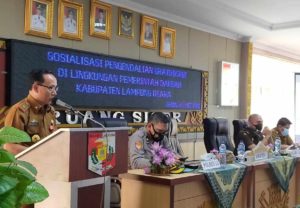 Pemkab Lampung Utara Sosialisasi Pengendalian Gratifikasi