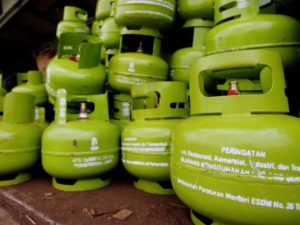 Gas Melon Benar-Benar Permainan,  Harganya Melambung Tinggi di Kotabumi