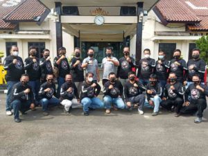 Ini Sepak Terjang Serigala Utara Polres Lampung Utara