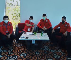 Pengurus DPD Banteng Muda Indonesia Dilantik Ketua PDIP Lampung