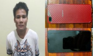 Polsek Banjar Agung Tangkap Pencuri di Rumah Perawat