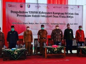 TPAKD Kabupaten Lampung Selatan Dikukuhkan