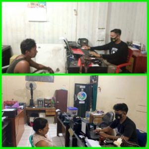 Tim Cobra Satres Narkoba Polres Lampung Utara Ringkus Pengedar Narkoba Miliki Senpi