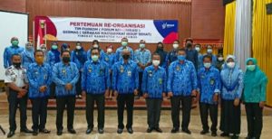 Pemkab Tanggamus Aktifkan Forkom GERMAS Lawan Pandemi Covid-19