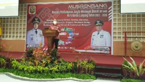 Pemkot Bandar Lampung Selenggarakan Musrenbang RPJMD Tahun 2021-2026