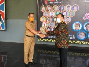 Kadiskominfo Lampura Hadiri Syukuran Setahun Tabloid Media Pendidikan