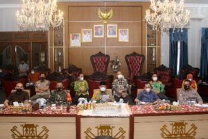 Zona Merah, Warga Lampung Utara Harus Hindari Kerumunan dan Tingkatkan Kewaspadaan