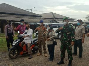 Satgas Covid-19 Tuba Gelar Patroli Terpadu