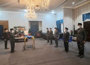 5 Pejabat Baru Lampung Utara Dilantik Bupati Budi Utomo, Siapa Saja?