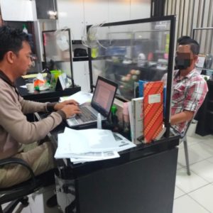 Korupsi Dana Desa, Kades Way Melan Ditahan Unit Tipidkor Polres Lampung Utara