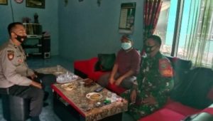 Kodim 0426 Tulang Bawang Bantu Pemerintah Percepat Vaksinasi Covid-19