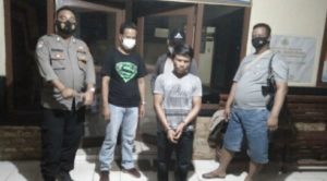 Polsek Dente Teladas Tangkap Buronan Kasus Pencurian di Kantor Koperasi