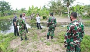 Tim Pelaksana TMMD Kodim 0426 Tulang Bawang Lakukan Survey Lokasi