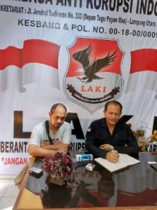 Lembaga Anti Korupsi Lampura: Kontraktor Proyek Fisik 2018 Lampung Utara Diperas!