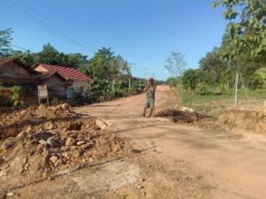 Warga Karang Mulya Mesuji Minta Pemprov Lampung Tingkatkan  Jalan