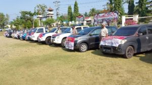 Polres Lampung Utara Salurkan 5 Ton Beras untuk Warga Terdampak Covid-19 dan Rakyat Misk